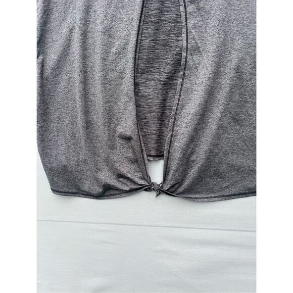 YOGALICIOUS INDIGO Women’s Gray TANK TOP SZ XL - Picture 4 of 5